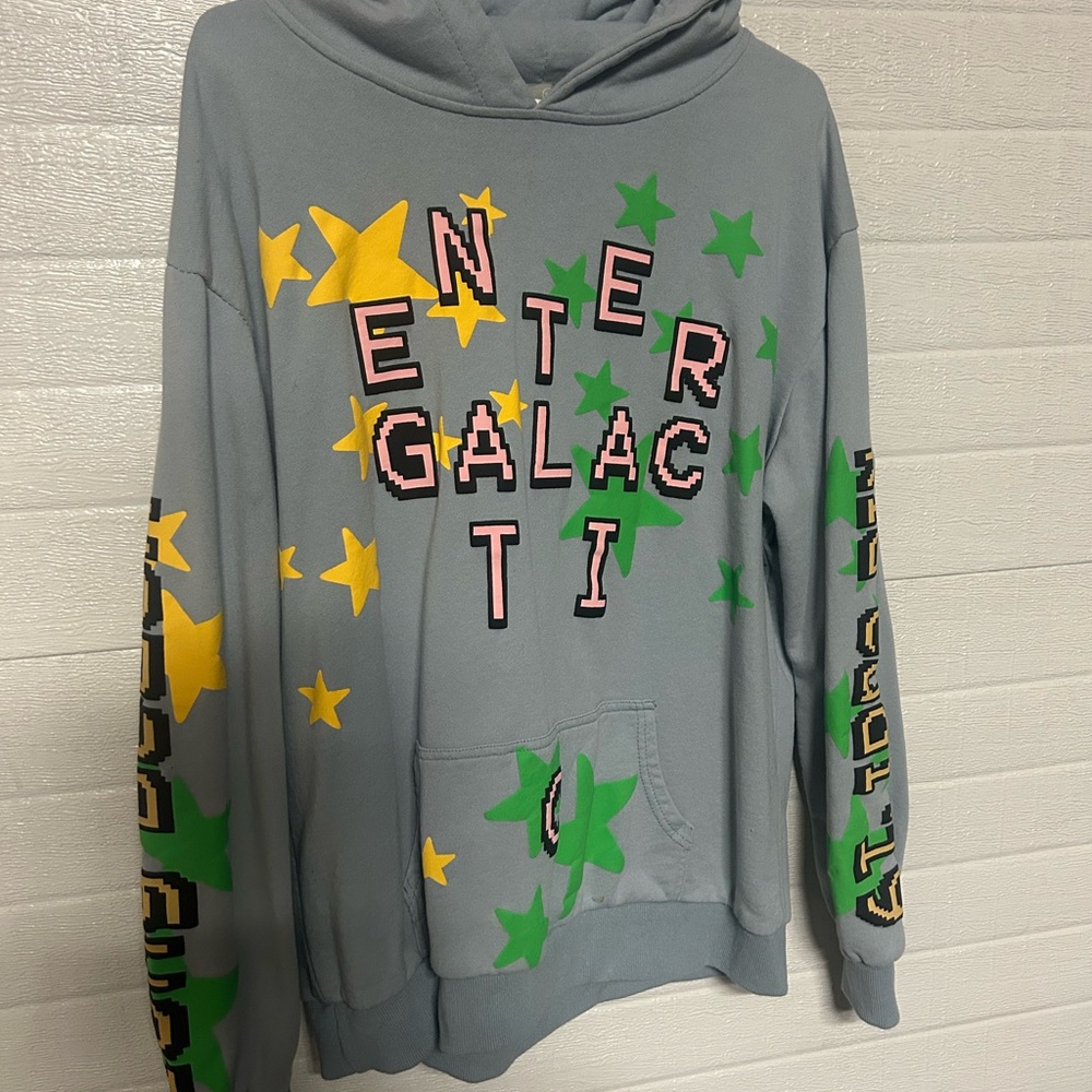 Kid Cudi Entergalactic Cactus Plant Flea Market Hoodie